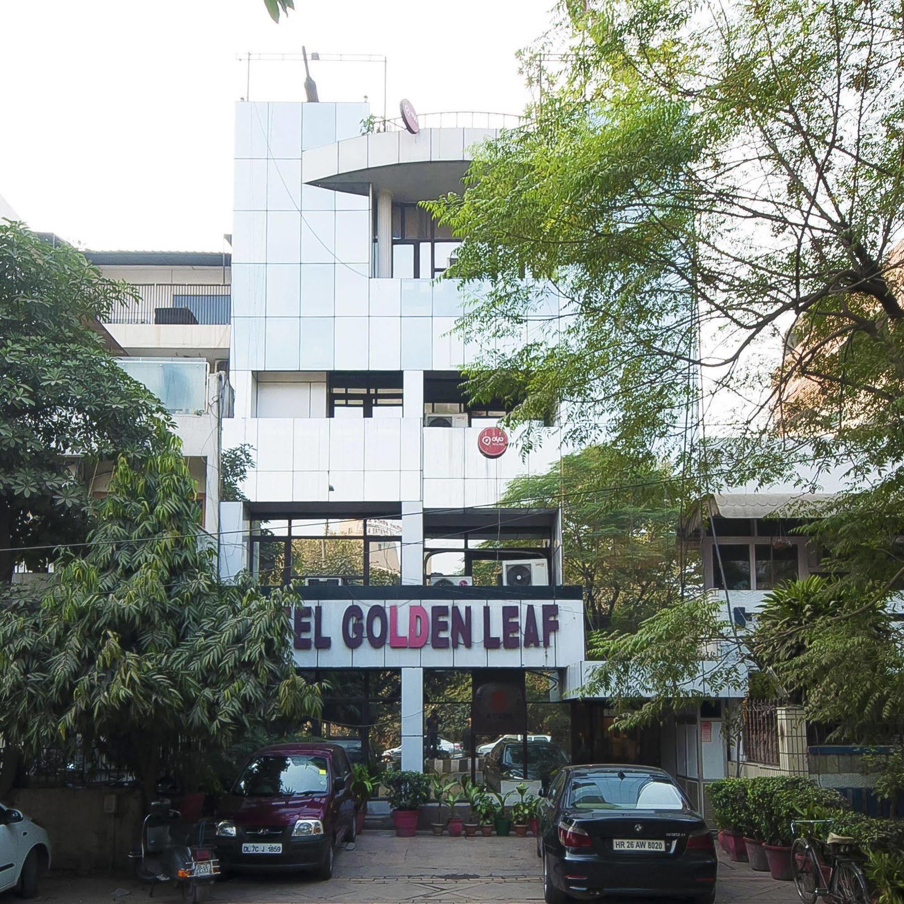 Golden Leaf Hotel นิวเดลี ภายนอก รูปภาพ